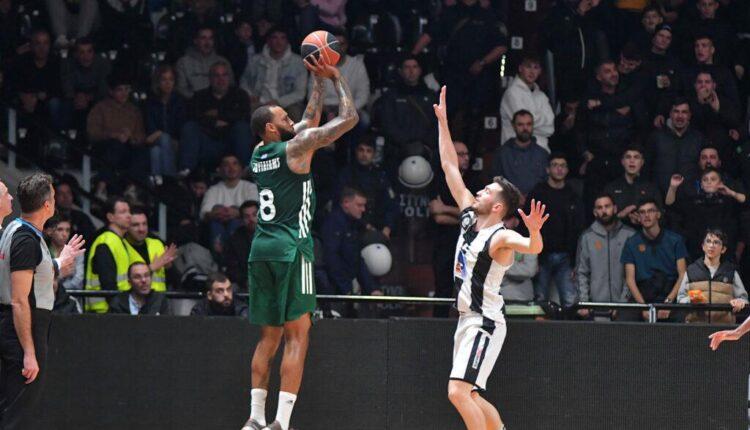 Basket League: Ο Παναθηναϊκός κέρδισε 96-65 τον Απόλλωνα στην Πάτρα - Αποχώρησε τραυματίας ο Ουόλτερς (VIDEO)