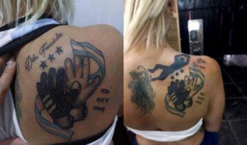 Επικό fail: Αντί για το όνομα του Εμιλιάνο Μαρτίνες, έκανε τατουάζ έναν... Φερνάντες! (ΦΩΤΟ)
