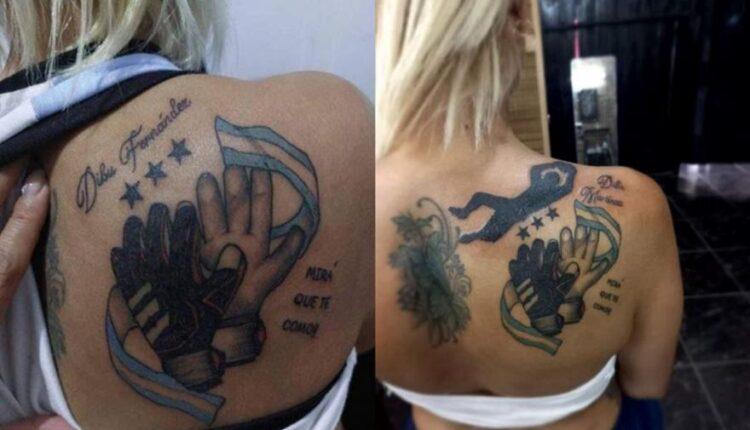 Επικό fail: Αντί για το όνομα του Εμιλιάνο Μαρτίνες, έκανε τατουάζ έναν... Φερνάντες! (ΦΩΤΟ)