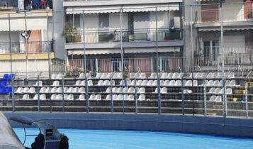 Ο ΠΑΣ Γιάννινα προπονήθηκε στους Ζωσιμάδες - Απογοητευτική η εικόνα στο γήπεδο (ΦΩΤΟ)