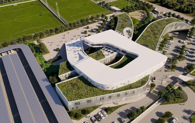 Το εντυπωσιακό «Project X» για αθλητικό κέντρο της Εθνικής ομάδας