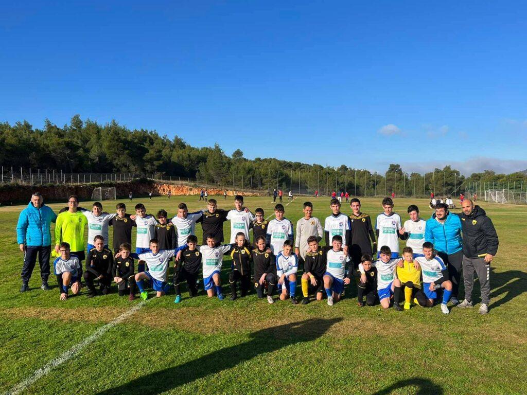 ΑΕΚ: Στο Σοφικό η ακαδημία ποδοσφαίρου της Ερασιτεχνικής (ΦΩΤΟ)