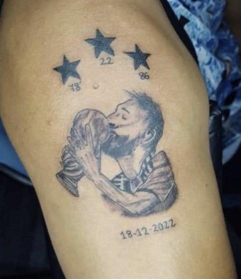 Τα χειρότερα τατουάζ για την κατάκτηση του Μουντιάλ από την Αργεντινή
