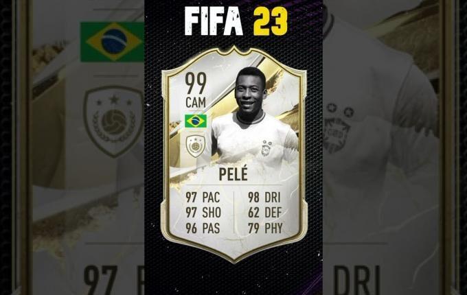 Μύθος και στο FIFA ο Πελέ: Είχε σταθερά το καλύτερο rating ανάμεσα στους icons