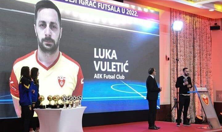 ΑΕΚ: Κορυφαίος Μαυροβούνιος παίκτης ο Βούλετιτς