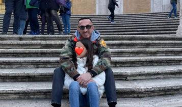 Μπρούνο Τσιρίλο: Οι τρυφερές ΦΩΤΟ με την κόρη του στην Ιταλία
