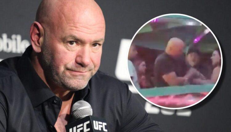 VIDEO του ιδιοκτήτη του UFC Ντάνα Γουάιτ να χτυπά τη σύζυγό του