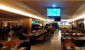 ΑΕΚ: Δείτε το εστιατόριο «Βυζαντινό» στην «Αγιά Σοφιά - OPAP Arena» (ΦΩΤΟ)