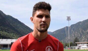 Χρήστος Αλμπάνης: Δύο γκολ για την Ανδόρρα FC στο 3-1 κόντρα στην Οβιέδο