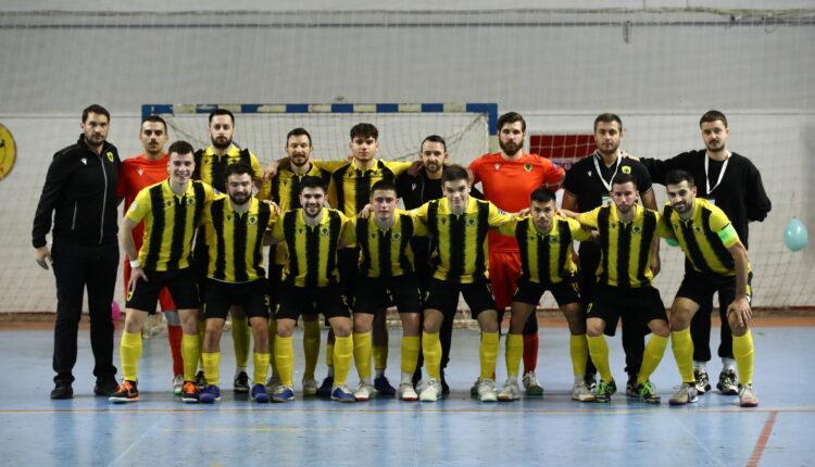 ΑΕΚ: Πέρασε (3-0) και από τη Σαλαμίνα η ομάδα Futsal