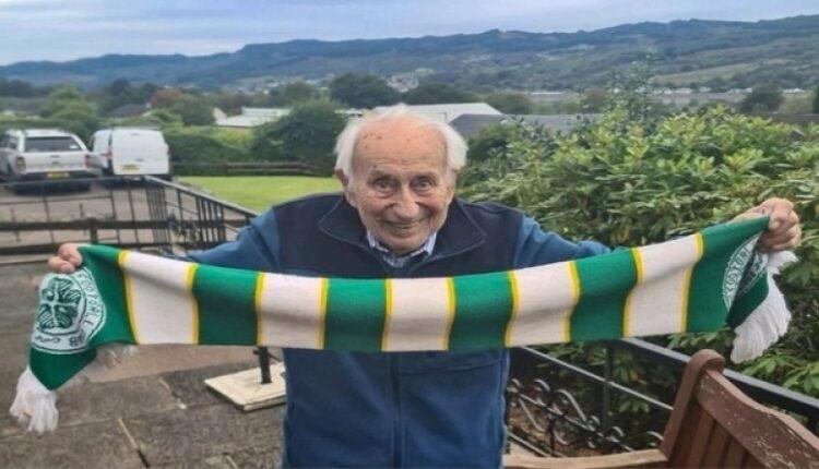 Πέθανε σε ηλικία 101 ετών ο θρυλικός οπαδός της Σέλτικ που πρόλαβε όλους τους προπονητές της ομάδας