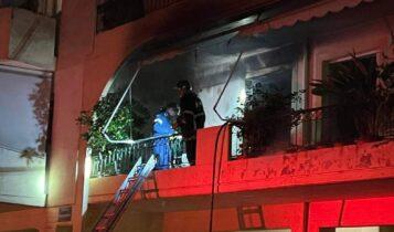 Σοκ: 35χρονος έβαλε φωτιά στο σπίτι του και έκανε «βουτιά θανάτου»