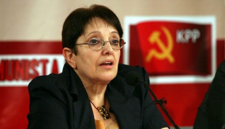 Τέλος εποχής - Η Αλέκα Παπαρήγα δεν θα είναι υποψήφια για το ΚΚΕ
