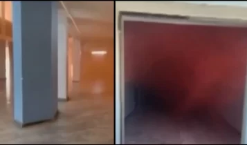 Χαμός σε ΕΠΑΛ: Μαθητές πέταξαν καπνογόνο στο γραφείο των καθηγητών, κυνήγησαν εκπαιδευτικό (VIDEO)