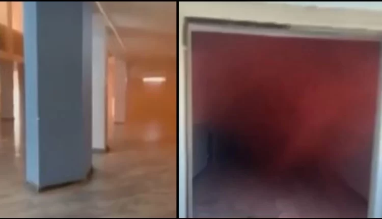 Χαμός σε ΕΠΑΛ: Μαθητές πέταξαν καπνογόνο στο γραφείο των καθηγητών, κυνήγησαν εκπαιδευτικό (VIDEO)