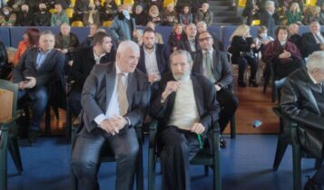 ΑΕΚ: Ο Μελισσανίδης στην εκδήλωση του Δήμου Νέας Φιλαδέλφειας για τον Απόστολο Κόντο