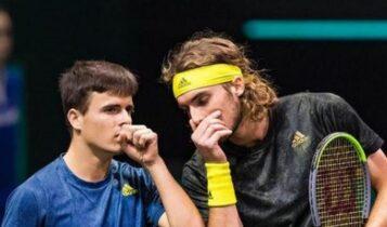 Τένις: Αυτούς θα αντιμετωπίσουν τα αδέρφια Τσιτσιπά