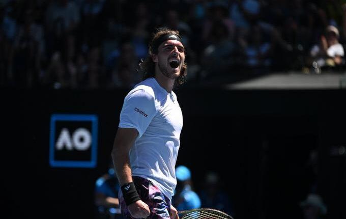 Australian Open: Πέταξε στους «16» της Μελβούρνης ο Τσιτσιπάς! (VIDEO)