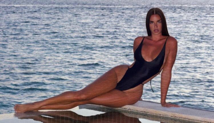 Ιβάνα Κνουλ: Η καυτή Κροάτισσα στην πιο σέξι ΦΩΤΟ της -Σχεδόν γυμνή