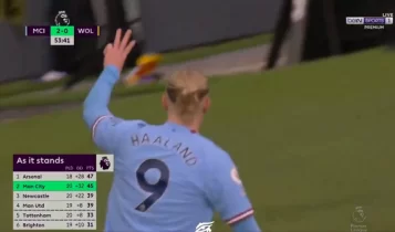 Τρομακτικός Χάαλαντ: Πέτυχε ακόμα ένα χατ τρικ στην Premier League (VIDEO)