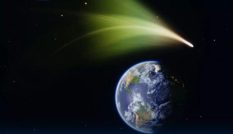 Πλησιάζει τη Γη ο πράσινος κομήτης! (VIDEO)