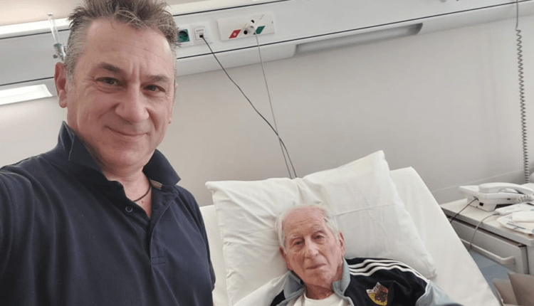 Στο νοσοκομείο ο Ανδρέας Σταματιάδης με κάταγμα στο ισχίο - Θα υποβληθεί σε επέμβαση (ΦΩΤΟ)