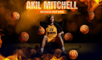 Ακίλ Μίτσελ: Για ακόμη έναν μήνα ήταν  ο «Betsson MVP King»