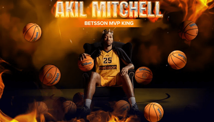 Ακίλ Μίτσελ: Για ακόμη έναν μήνα ήταν  ο «Betsson MVP King»