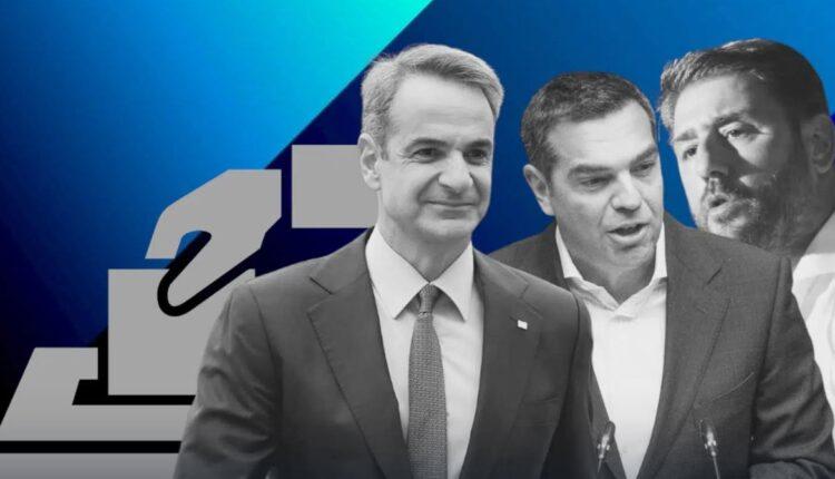Δημοσκόπηση-σοκ για ΠΑΣΟΚ: Έπεσαν τα ποσοστά του - Η διαφορά ΝΔ-ΣΥΡΙΖΑ