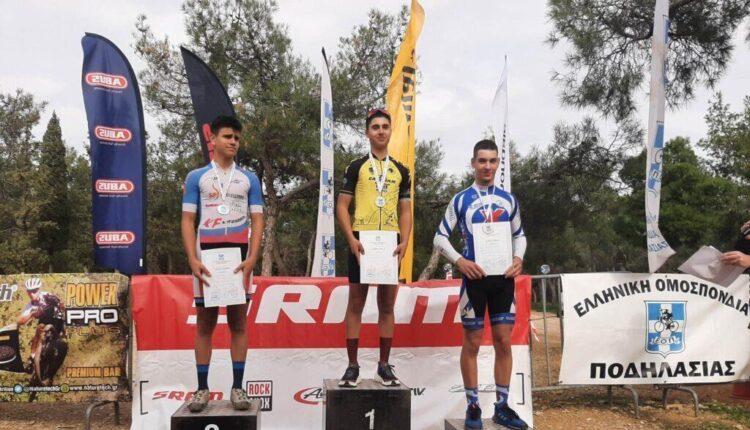 ΑΕΚ: Πρωταθλητής Ελλάδος ο Στράτος Μανωλίδης στην ποδηλασία (ΦΩΤΟ)