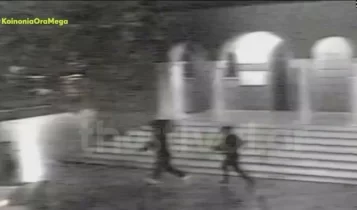 Θεσσαλονίκη: Κλέφτες τρέχουν με το χρηματοκιβώτιο και ψεκάζουν τον φύλακα (VIDEO)