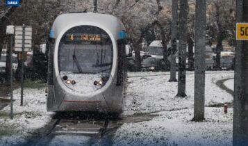 Προσοχή: Έρχονται χιόνια στο κέντρο της Αθήνας!