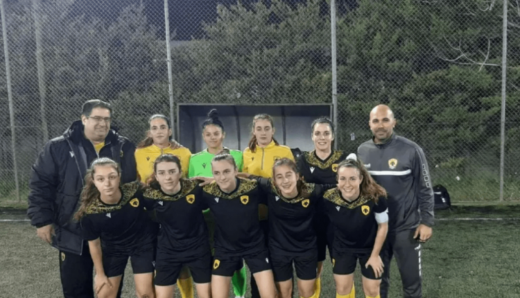 ΑΕΚ: Νέα νίκη (6-3) για την γυναικεία ομάδα Futsal επί του Ατρομήτου