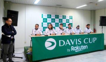 Τσιτσιπάς: «Στόχος μας είναι ο τίτλος του Davis Cup σε 3-4 χρόνια από τώρα»
