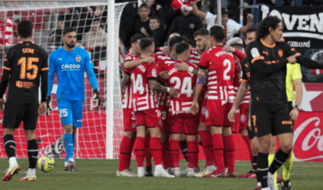 La Liga: Κοντά στον υποβιβασμό η Βαλένθια, έχασε και από τη Χιρόνα