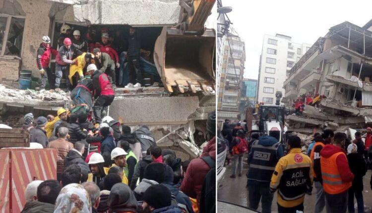 Τουρκία: Συγκλονισμένοι με τον σεισμό Μπακασέτας και Σιώπης (ΦΩΤΟ)