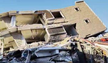 VIDEO-σοκ από τον τρόπο της δυστυχίας: Γκρεμισμένα κτίρια και θρήνος στην Αντιόχεια