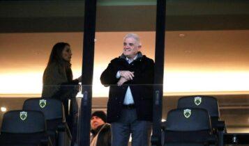 ΑΕΚ: Χαμογελαστός ο Μελισσανίδης στην σουίτα του στην «Αγιά Σοφιά-OPAP Arena» πριν το ντέρμπι με Ολυμπιακό (VIDEO)