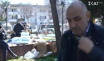 Σεισμός στην Τουρκία: Ο Κωστίδης έπαθε σοκ on air – Μιλούσε με πολίτες και του έδειξαν τον νεκρό συγγενή τους στον δρόμο (συγκλονιστικό VIDEO)