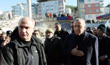 Σεισμός στην Τουρκία: O Ερντογάν αντιμέτωπος με την οργή των πληγέντων – Πάνω από 21.000 οι νεκροί