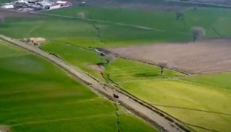 Απίστευτο VIDEO: Ο σεισμός στην Τουρκία «έκοψε» τη Γη στα δύο – Δημιούργησε ρήγμα 500 χιλιομέτρων
