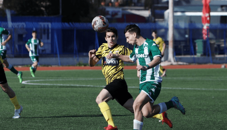 AEK K17: Ήττα με 2-0 από τον Παναθηναϊκό - Μεγάλες ευκαιρίες στο α' μέρος η Ένωση