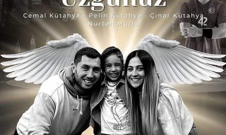 Ατελείωτος πόνος: Πέθανε στον σεισμό ο αρχηγός της Εθνικής χάντμπολ Τουρκίας, Τζεμάλ Κιουτάχια και ο 5χρονος γιος του