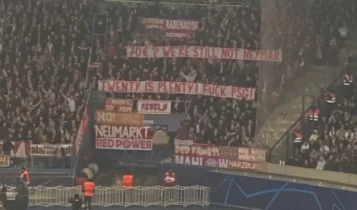 Πανό οπαδών Μπάγερν Μονάχου για τα εισιτήρια: «70€; Δεν είμαστε ακόμα ο Νεϊμάρ»