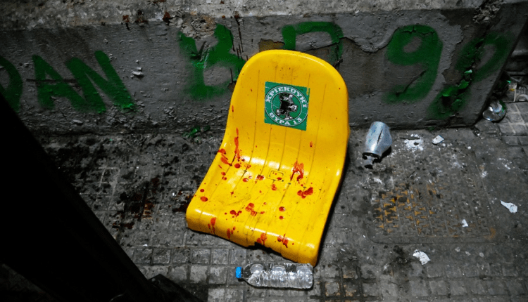 Παναθηναϊκός - Ολυμπιακός: Οκτώ τραυματίες από τα επεισόδια στο κλειστό του Αγίου Θωμά