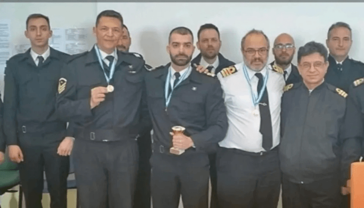 ΑΕΚ: Ασημένιο μετάλλιο ο Καψωμενάκης