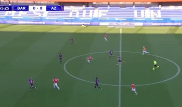 UEFA Youth League: Τρομερό γκολ από το κέντρο στο Μπαρτσελόνα-Άλκμααρ (VIDEO)