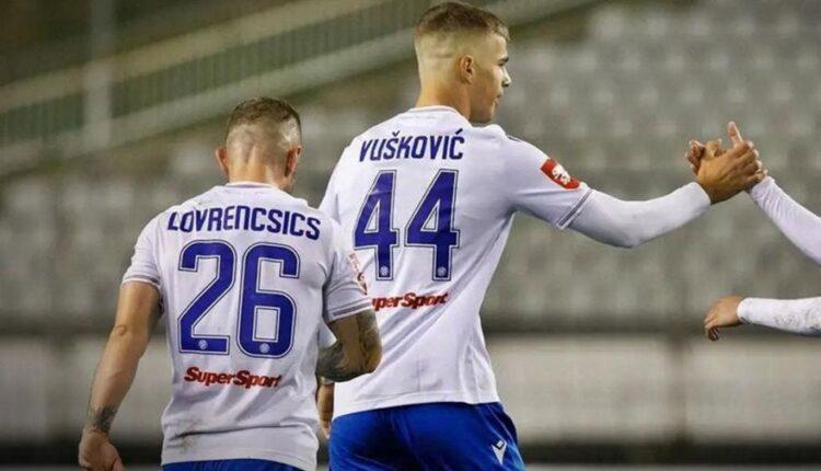 Στα ημιτελικά του Κυπέλλου Κροατίας η Χάιντουκ του Λιβάγια με γκολ του 16χρονου Βούσκοβιτς!