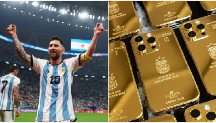 Μέσι: Δώρο 35 επιχρυσωμένα iPhone σε συμπαίκτες και σταφ της Αργεντινής για την κατάκτηση του Μουντιάλ