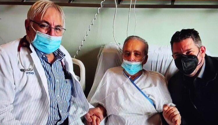 Ανδρέας Μικρούτσικος: Μιλά για πρώτη φορά μέσα από το νοσοκομείο – «Ευχαριστώ για τα μηνύματα συμπαράστασης» (VIDEO)